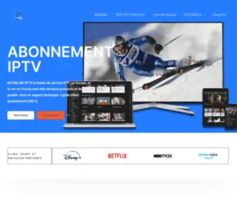 Myonline-IPTV.com(MyOnline IPTV) Screenshot