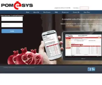 Myonlinebakery.com(Web based bakery management software) Screenshot