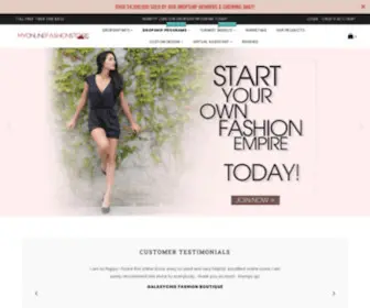 Myonlinefashionstore.com(My Online Fashion Store) Screenshot