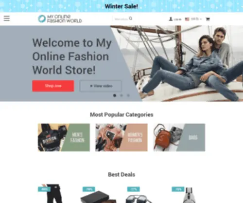 MyonlinefashionWorld.com(Buy High) Screenshot