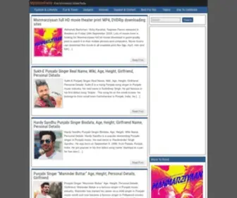 Myonlinepedia.com(Free Information Online Pedia) Screenshot