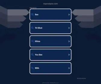 Myonniyou.com(All About Korea) Screenshot