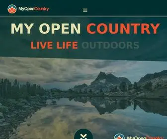 Myopencountry.com(My Open Country) Screenshot