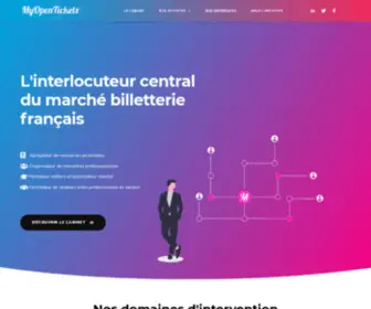 Myopentickets.com(Les activités du cabinet se structurent autour de plusieurs piliers complémentaires) Screenshot