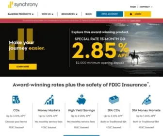 Myoptimizerplus.com(Synchrony Bank) Screenshot