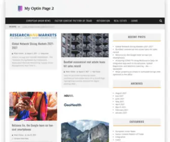 Myoptinpage2.com(My Optin Page 2) Screenshot