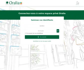 Myoralia.fr(My Oralia) Screenshot