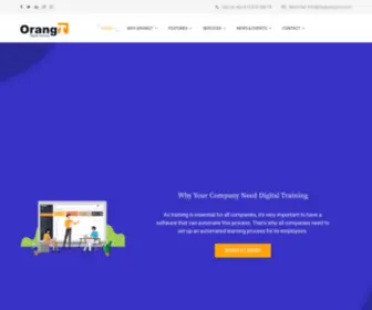 Myorangt.com(Myorangt) Screenshot