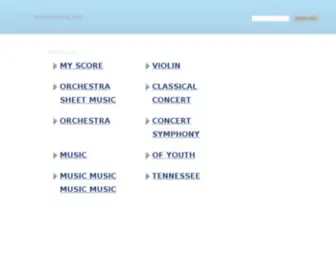 Myorchestra.org(Murfreesboro) Screenshot