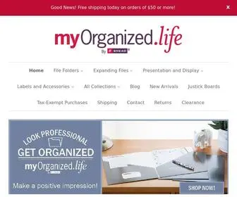 Myorganized.life(From Smead) Screenshot