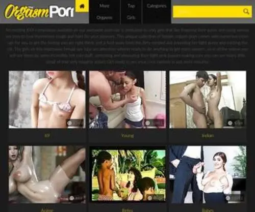 Myorgasmporn.com(Myorgasmporn) Screenshot