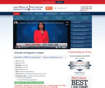 Myorlandoimmigrationlawyer.com(FREE Consultation Orlando Immigration Lawyer) Screenshot