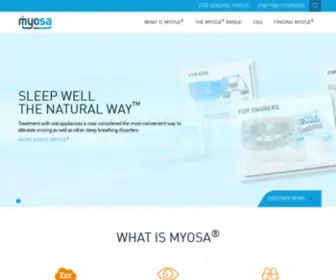 Myosa.com(Myosa) Screenshot