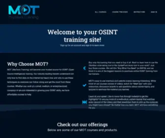Myosint.training(MOT will become your trusted source for OSINT (Open Source Intelligence)) Screenshot