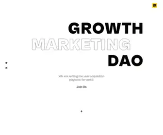 Myosin.xyz(A Growth Marketing DAO for Web3 Communities) Screenshot