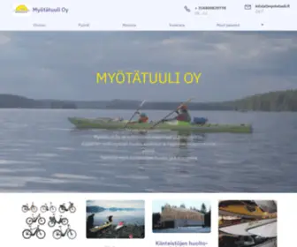 Myotatuuli.fi(Etusivu) Screenshot