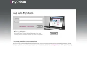 Myoticon.com(Myoticon) Screenshot