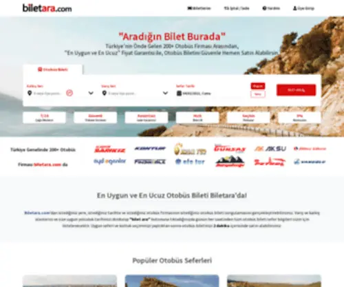 Myotogar.com(Otobüs bileti) Screenshot