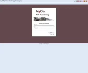 Myotr.it(Portale Monitoraggi Datalogger) Screenshot