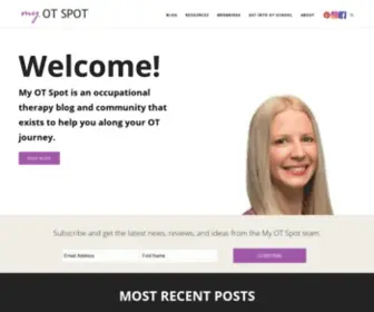 Myotspot.com(My OT Spot) Screenshot
