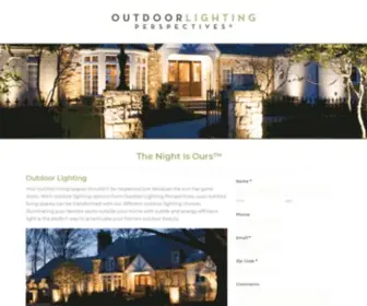 Myoutdoorlightingperspectives.com(My Outdoor Lighting Perspectives) Screenshot