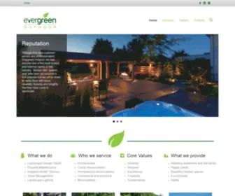 Myoutdoorpro.com(Evergreen Outdoor) Screenshot