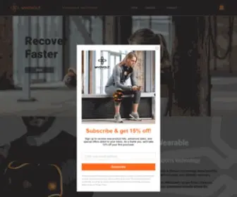 Myovolt.com(Myovolt I Wearable Vibration Technology for Sports & Muscle Recovery) Screenshot