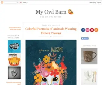 Myowlbarn.com(My Owl Barn) Screenshot