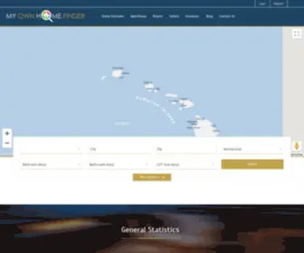 Myownhomefinder.com(Best real estate websites) Screenshot