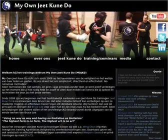 Myownjeetkunedo.nl(My Own Jeet Kune Do Haarlem Nederland) Screenshot