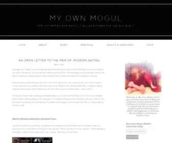 Myownmogul.com(My Own Mogul) Screenshot