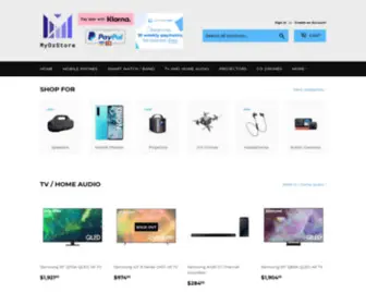 MyozStore.com.au(My Oz Store) Screenshot