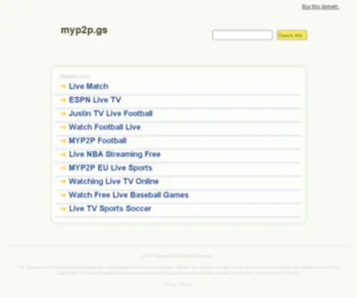 MYP2P.gs(MYP2P) Screenshot