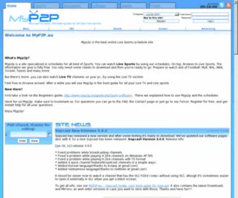 MYP2P.us(myp2p) Screenshot