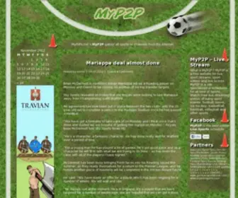 MYP2PS.net(Live Sports) Screenshot