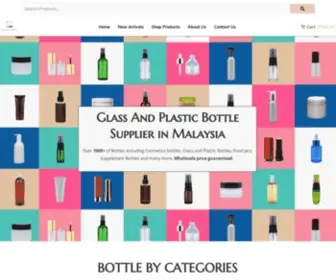 Mypackaging.my(Wholesale Bottle Supplier) Screenshot