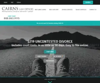 Mypadivorcelawyer.com(Cheap Divorce Lawyer in PA) Screenshot