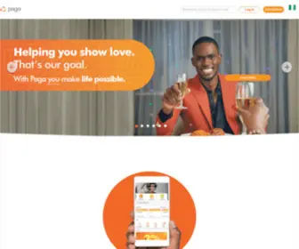 Mypaga.com(Send and Receive Money) Screenshot