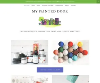 Mypainteddoor.com(My Painted Door) Screenshot