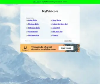 Mypaki.com(Mypaki) Screenshot