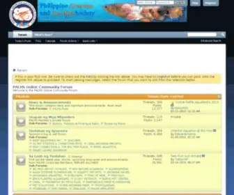 Mypalhs.com(PALHS Online Community Forum) Screenshot