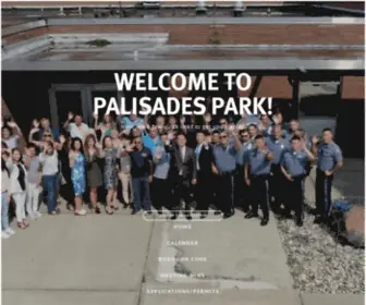 Mypalisadespark.com(PALISADES PARK) Screenshot