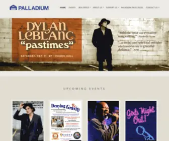 Mypalladium.org(The Palladium Theater is Part of What Makes Tampa Bay Great) Screenshot