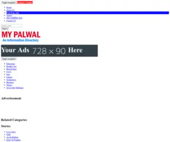 Mypalwal.com(My Palwal) Screenshot