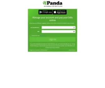 Mypanda.ie(Panda Waste) Screenshot