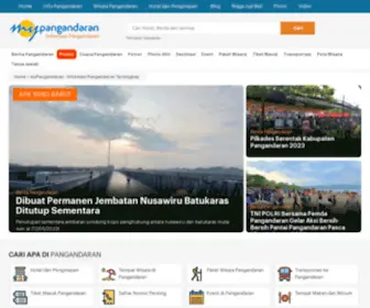 Mypangandaran.com(Pangandaran) Screenshot
