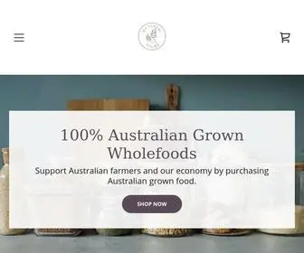 MypantryStore.com.au(My Pantry Store) Screenshot