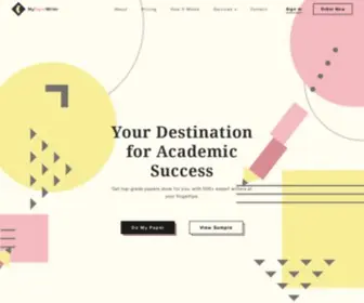 Mypaperwriter.com(Write My Paper For Me) Screenshot
