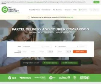 Myparceldelivery.com(Parcel Delivery) Screenshot
