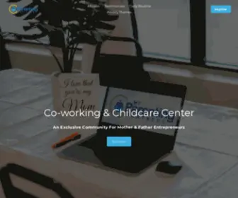 Myparentingpartners.com(Co-working & Childcare Center) Screenshot